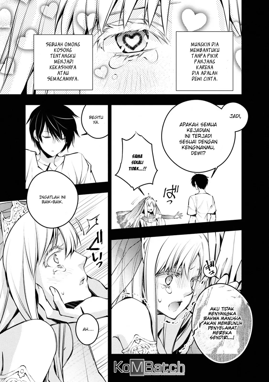 Fukushuu o Koinegau Saikyou Yuusha wa, Yami no Chikara de Senmetsu Musou Suru Chapter 02 Gambar 5