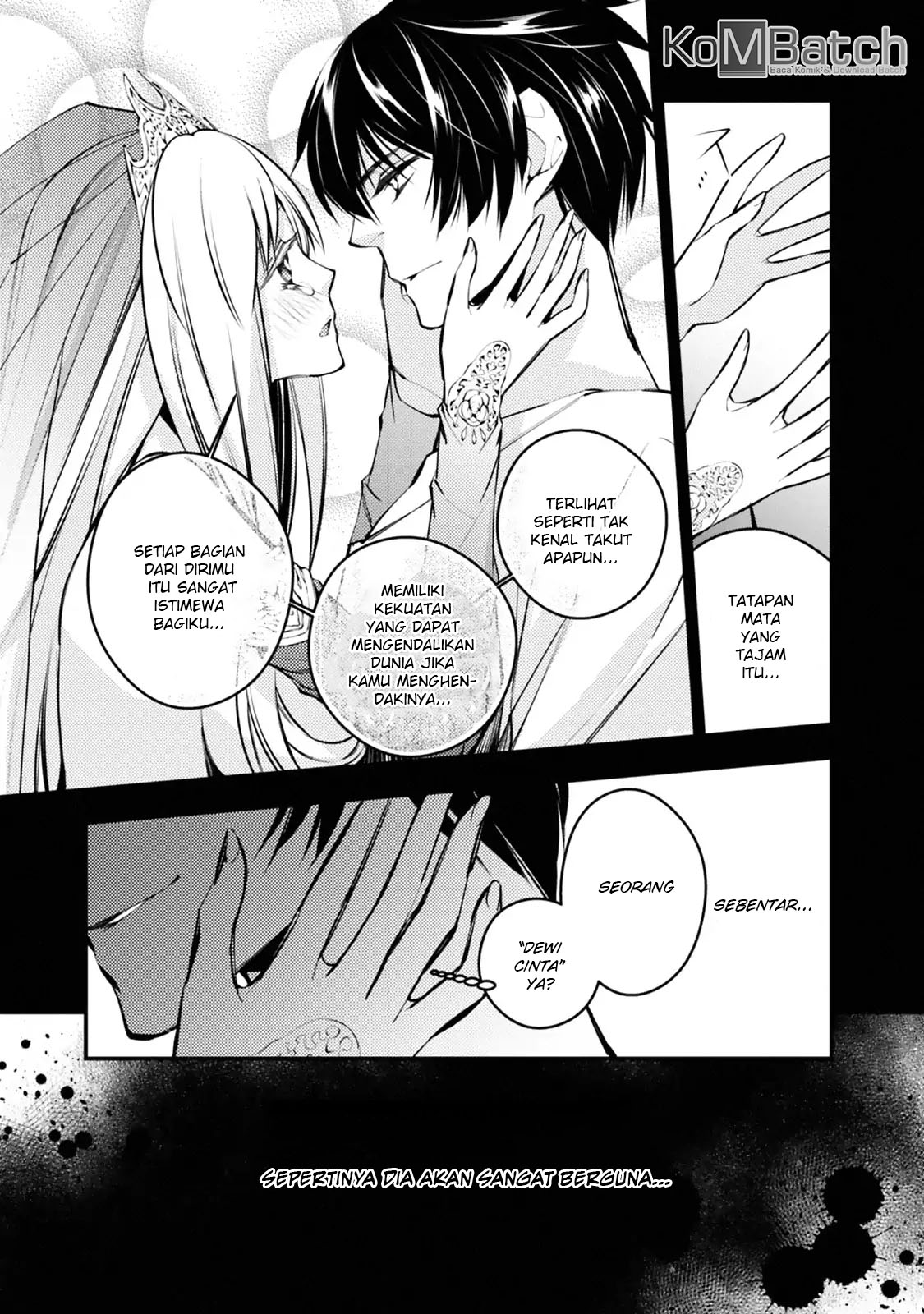 Fukushuu o Koinegau Saikyou Yuusha wa, Yami no Chikara de Senmetsu Musou Suru Chapter 02 Gambar 7