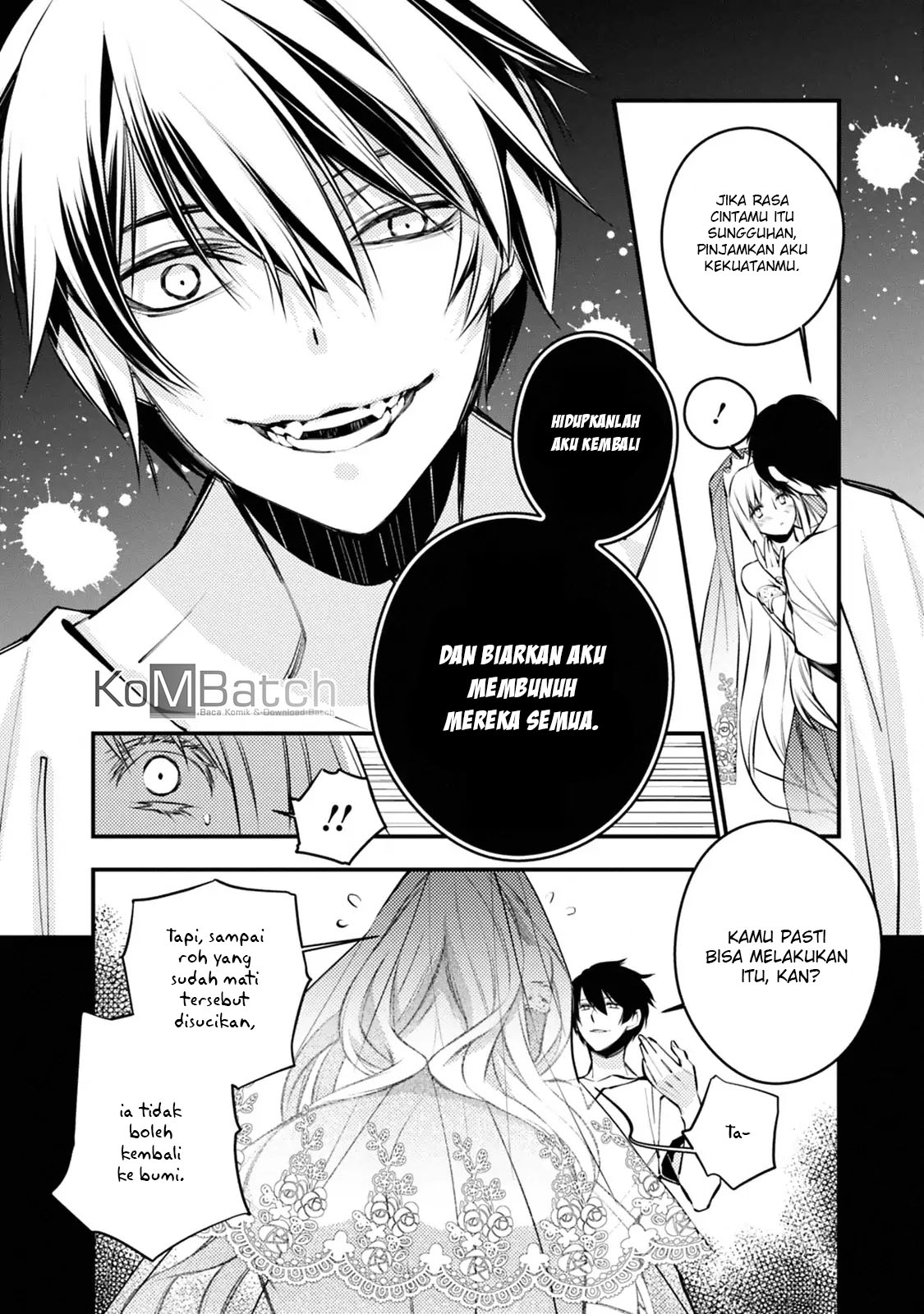 Fukushuu o Koinegau Saikyou Yuusha wa, Yami no Chikara de Senmetsu Musou Suru Chapter 02 Gambar 8