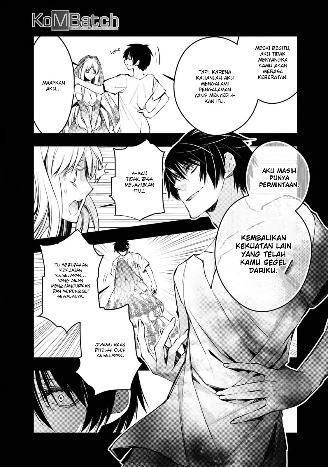 Fukushuu o Koinegau Saikyou Yuusha wa, Yami no Chikara de Senmetsu Musou Suru Chapter 02 Gambar 10