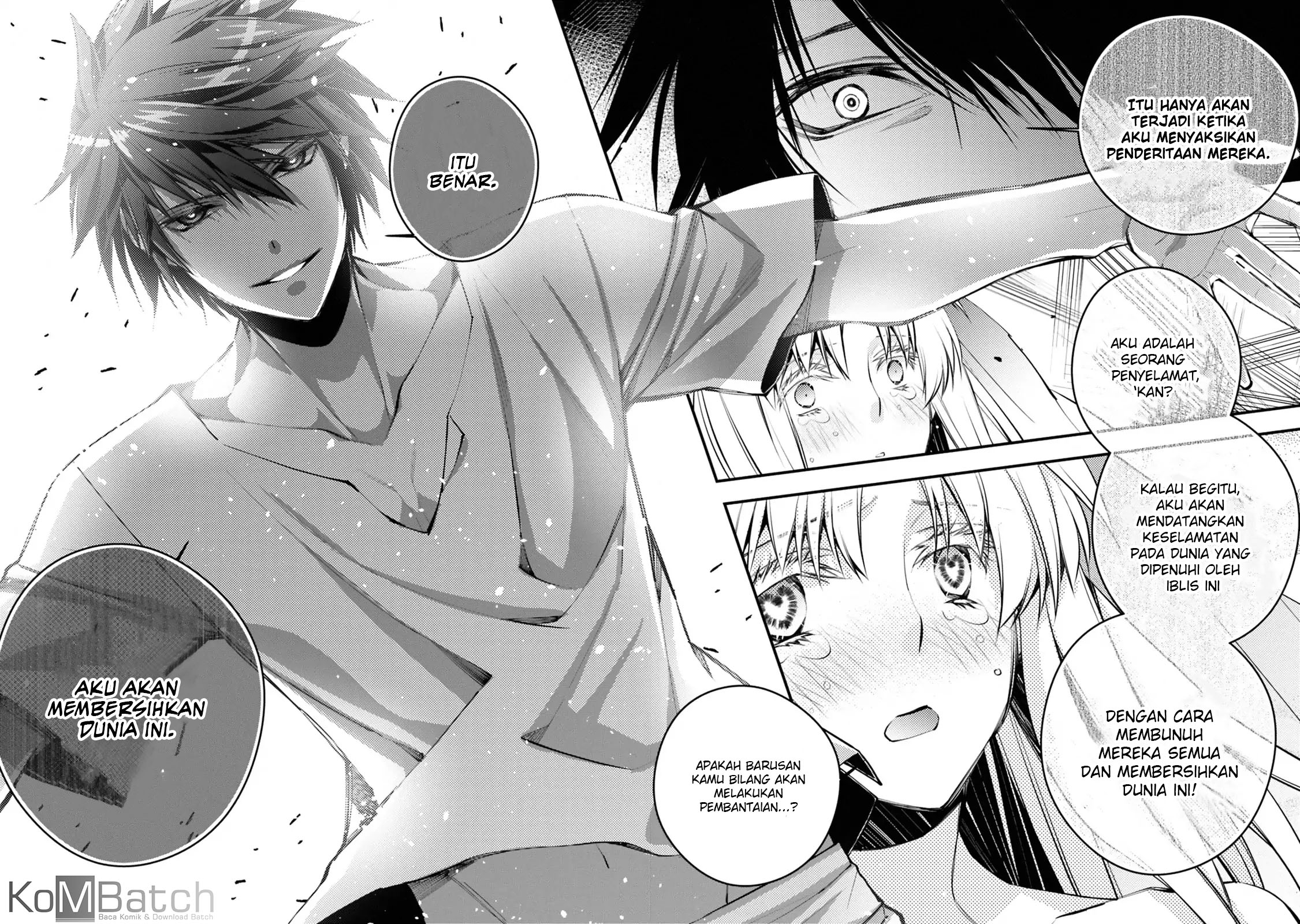 Fukushuu o Koinegau Saikyou Yuusha wa, Yami no Chikara de Senmetsu Musou Suru Chapter 02 Gambar 12