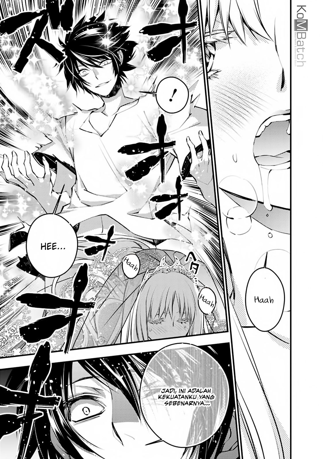 Fukushuu o Koinegau Saikyou Yuusha wa, Yami no Chikara de Senmetsu Musou Suru Chapter 02 Gambar 19