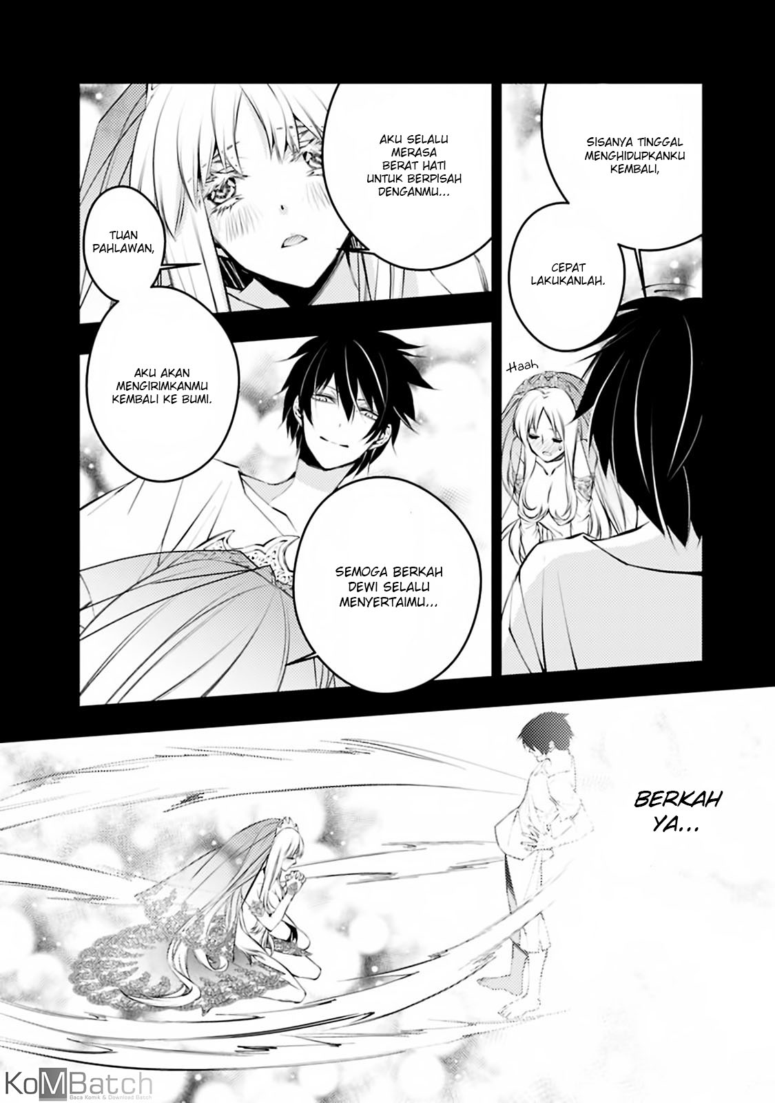 Fukushuu o Koinegau Saikyou Yuusha wa, Yami no Chikara de Senmetsu Musou Suru Chapter 02 Gambar 20