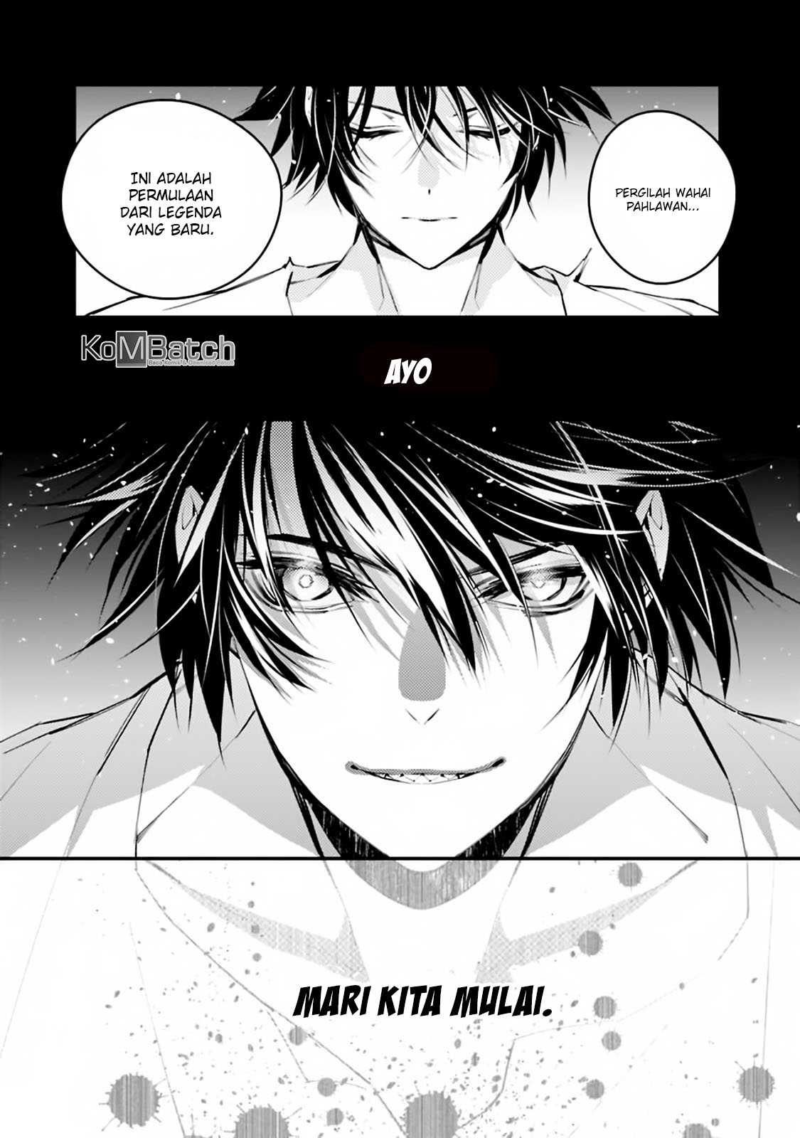 Fukushuu o Koinegau Saikyou Yuusha wa, Yami no Chikara de Senmetsu Musou Suru Chapter 02 Gambar 21