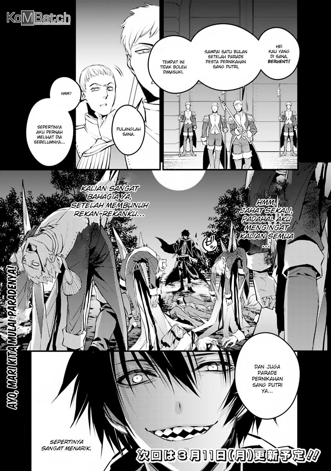 Fukushuu o Koinegau Saikyou Yuusha wa, Yami no Chikara de Senmetsu Musou Suru Chapter 02 Gambar 23