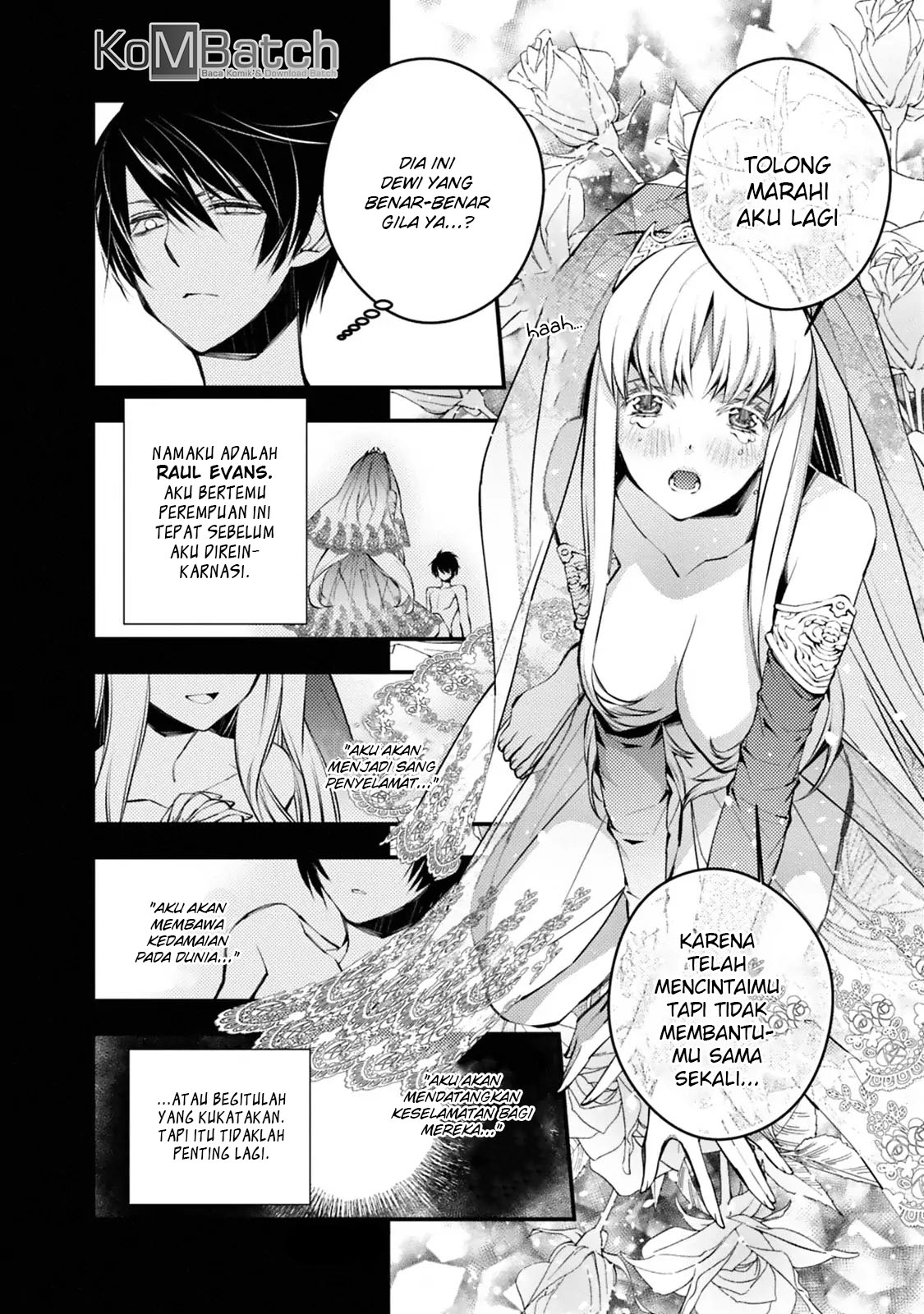 Fukushuu o Koinegau Saikyou Yuusha wa, Yami no Chikara de Senmetsu Musou Suru Chapter 02 Gambar 3