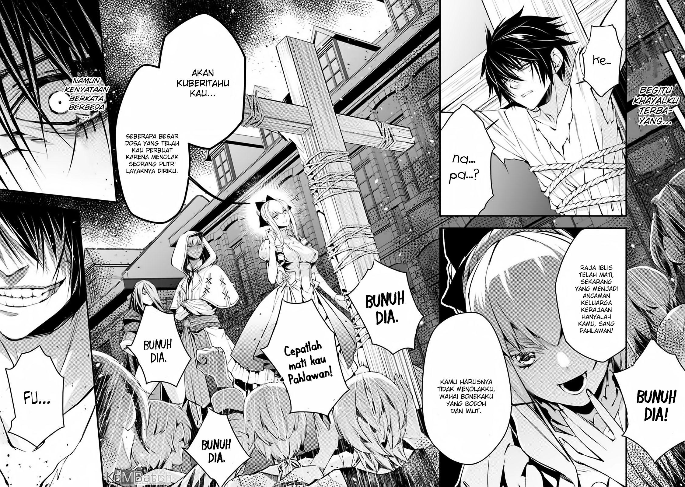 Fukushuu o Koinegau Saikyou Yuusha wa, Yami no Chikara de Senmetsu Musou Suru Chapter 01 Gambar 4