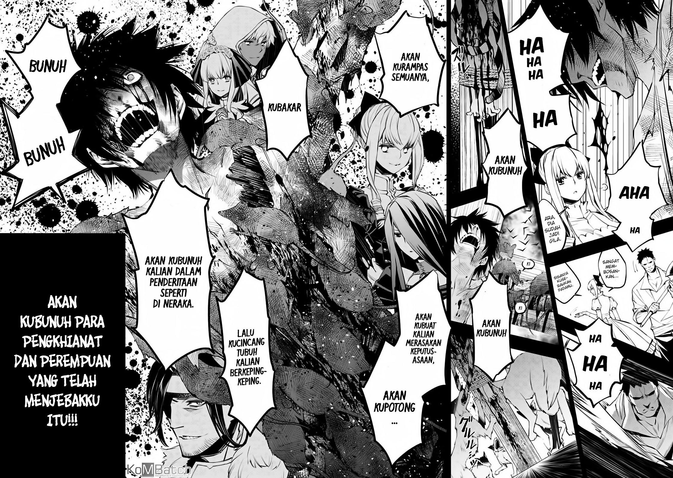 Fukushuu o Koinegau Saikyou Yuusha wa, Yami no Chikara de Senmetsu Musou Suru Chapter 01 Gambar 5