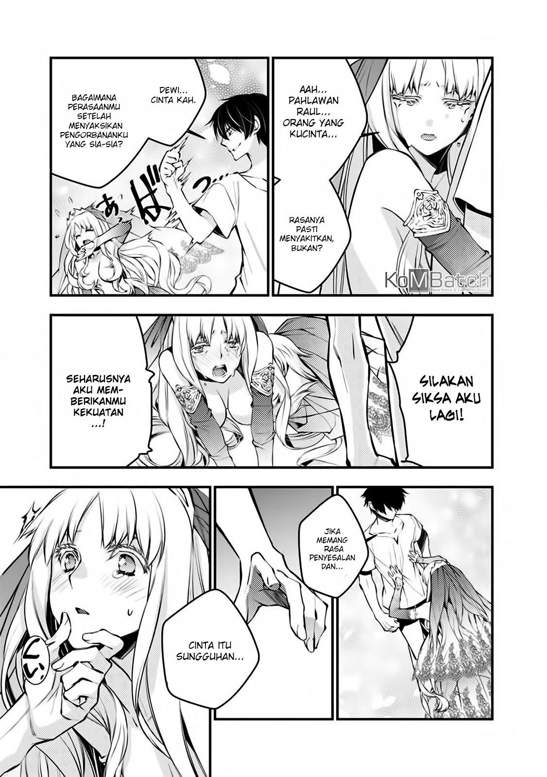 Fukushuu o Koinegau Saikyou Yuusha wa, Yami no Chikara de Senmetsu Musou Suru Chapter 01 Gambar 7