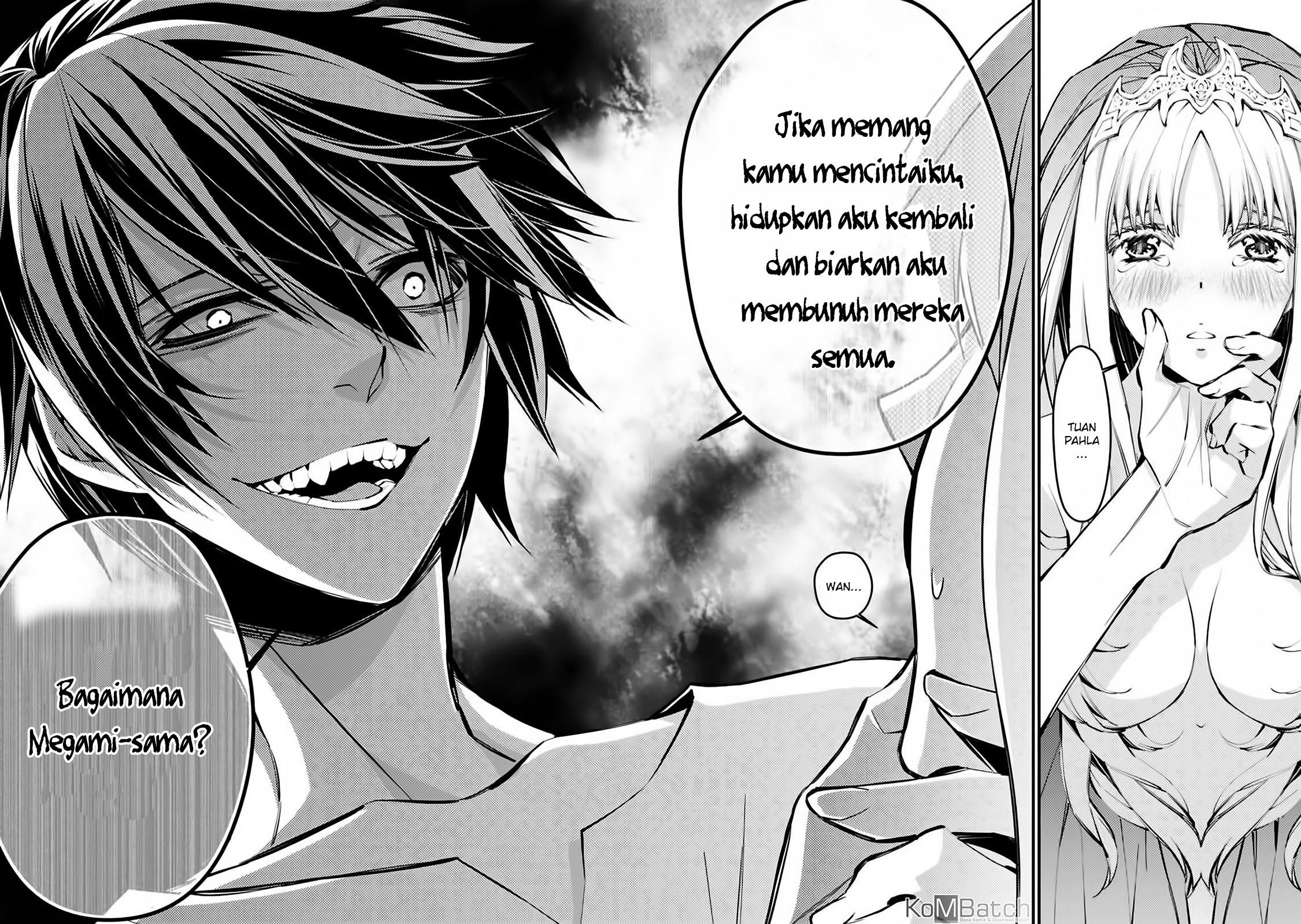 Fukushuu o Koinegau Saikyou Yuusha wa, Yami no Chikara de Senmetsu Musou Suru Chapter 01 Gambar 8