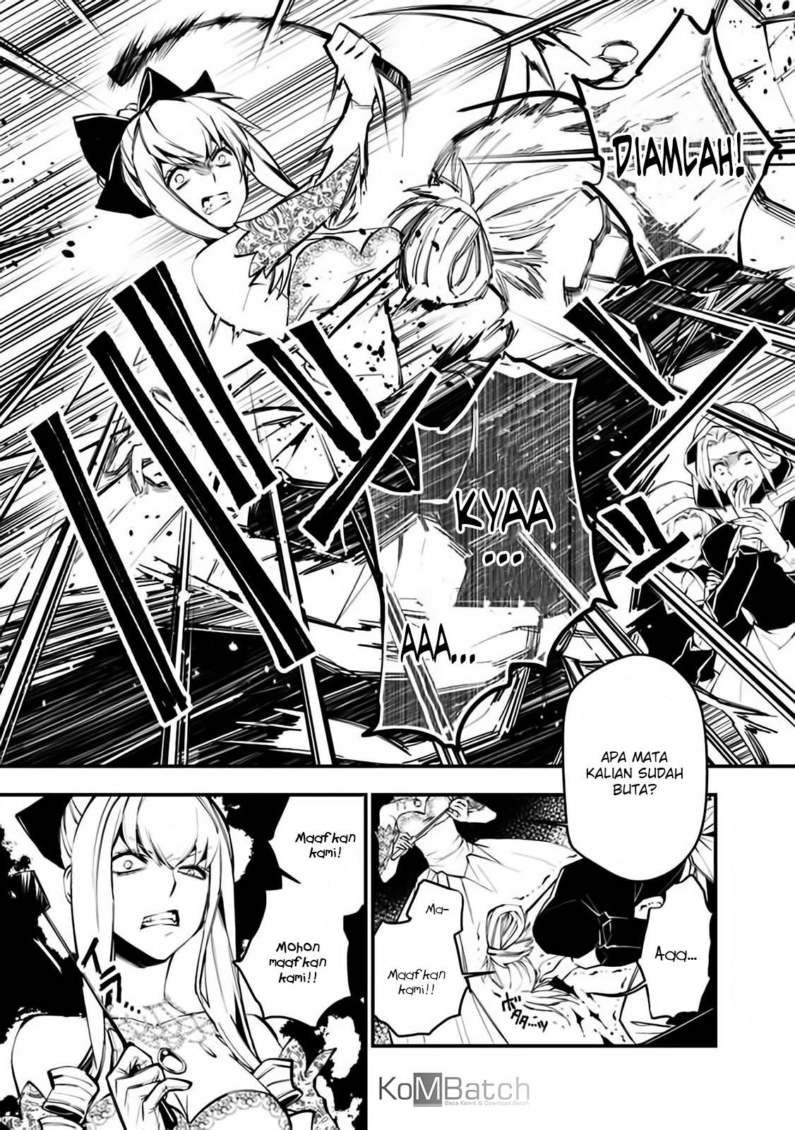 Fukushuu o Koinegau Saikyou Yuusha wa, Yami no Chikara de Senmetsu Musou Suru Chapter 01 Gambar 11