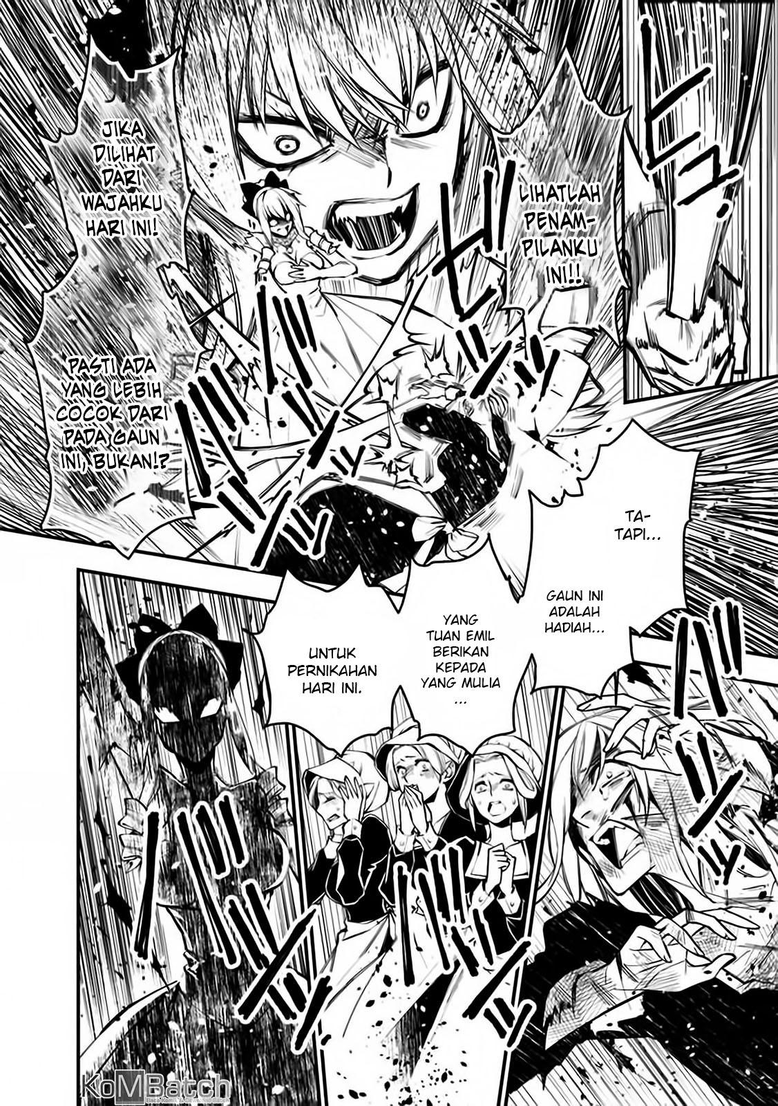 Fukushuu o Koinegau Saikyou Yuusha wa, Yami no Chikara de Senmetsu Musou Suru Chapter 01 Gambar 12