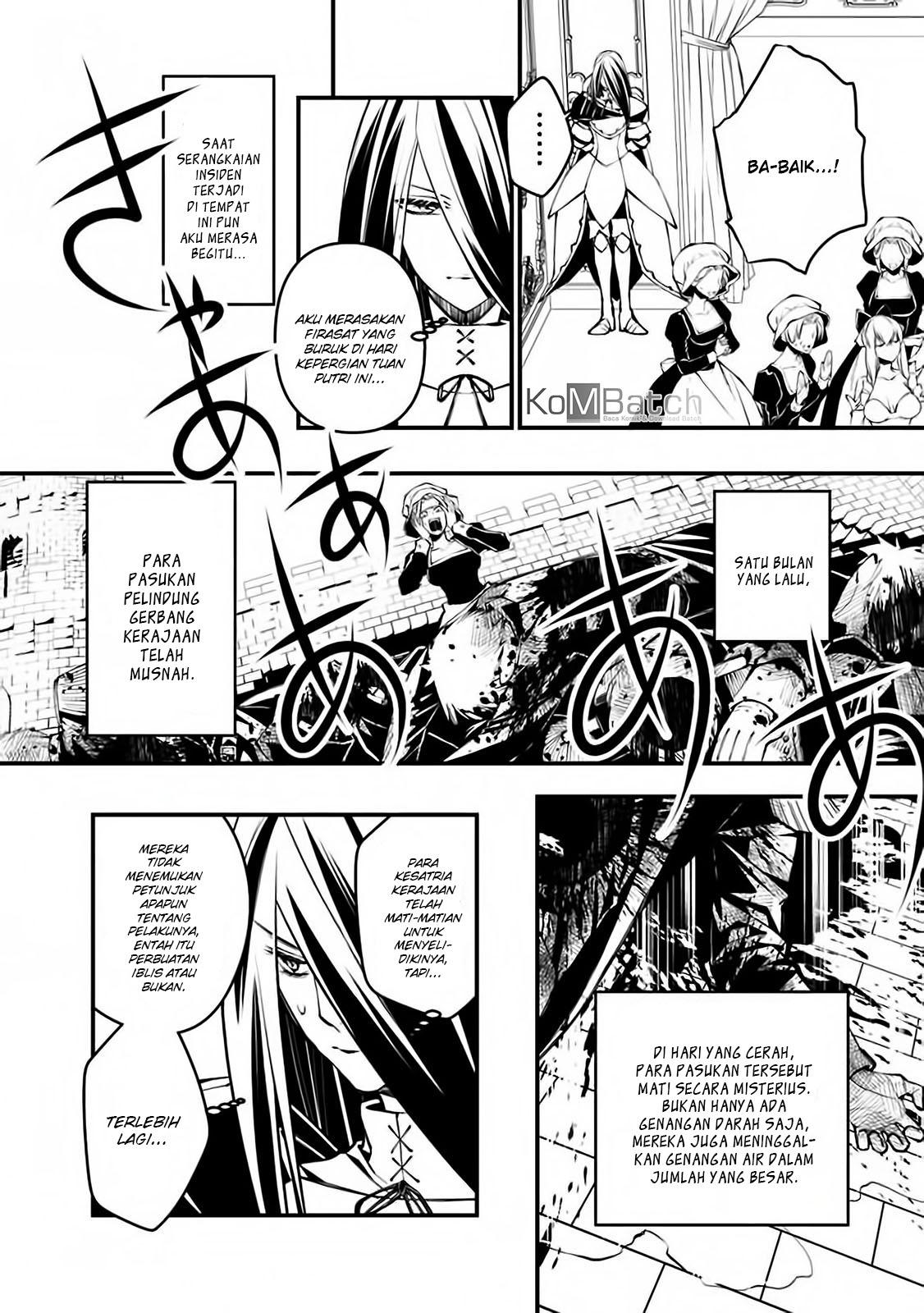 Fukushuu o Koinegau Saikyou Yuusha wa, Yami no Chikara de Senmetsu Musou Suru Chapter 01 Gambar 14