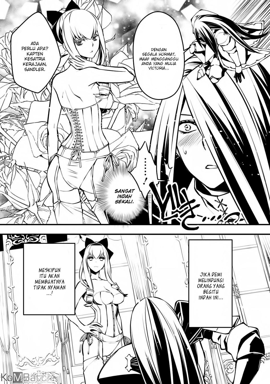 Fukushuu o Koinegau Saikyou Yuusha wa, Yami no Chikara de Senmetsu Musou Suru Chapter 01 Gambar 15