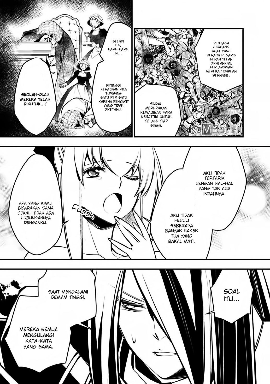 Fukushuu o Koinegau Saikyou Yuusha wa, Yami no Chikara de Senmetsu Musou Suru Chapter 01 Gambar 17