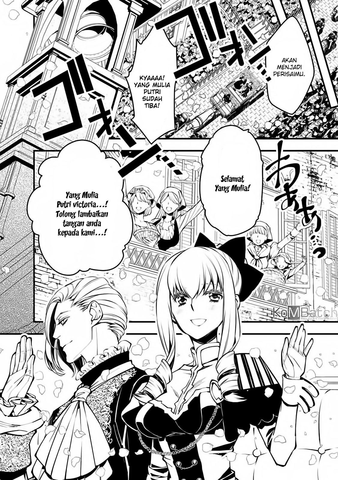 Fukushuu o Koinegau Saikyou Yuusha wa, Yami no Chikara de Senmetsu Musou Suru Chapter 01 Gambar 20