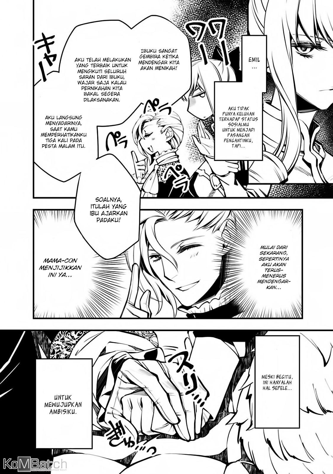 Fukushuu o Koinegau Saikyou Yuusha wa, Yami no Chikara de Senmetsu Musou Suru Chapter 01 Gambar 22