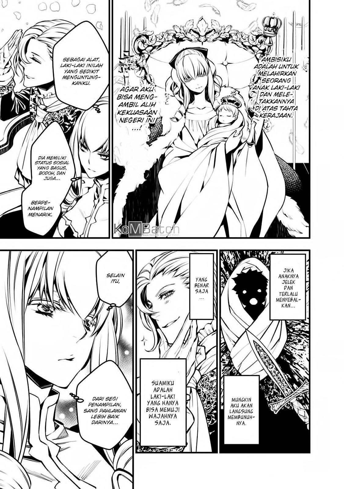 Fukushuu o Koinegau Saikyou Yuusha wa, Yami no Chikara de Senmetsu Musou Suru Chapter 01 Gambar 23