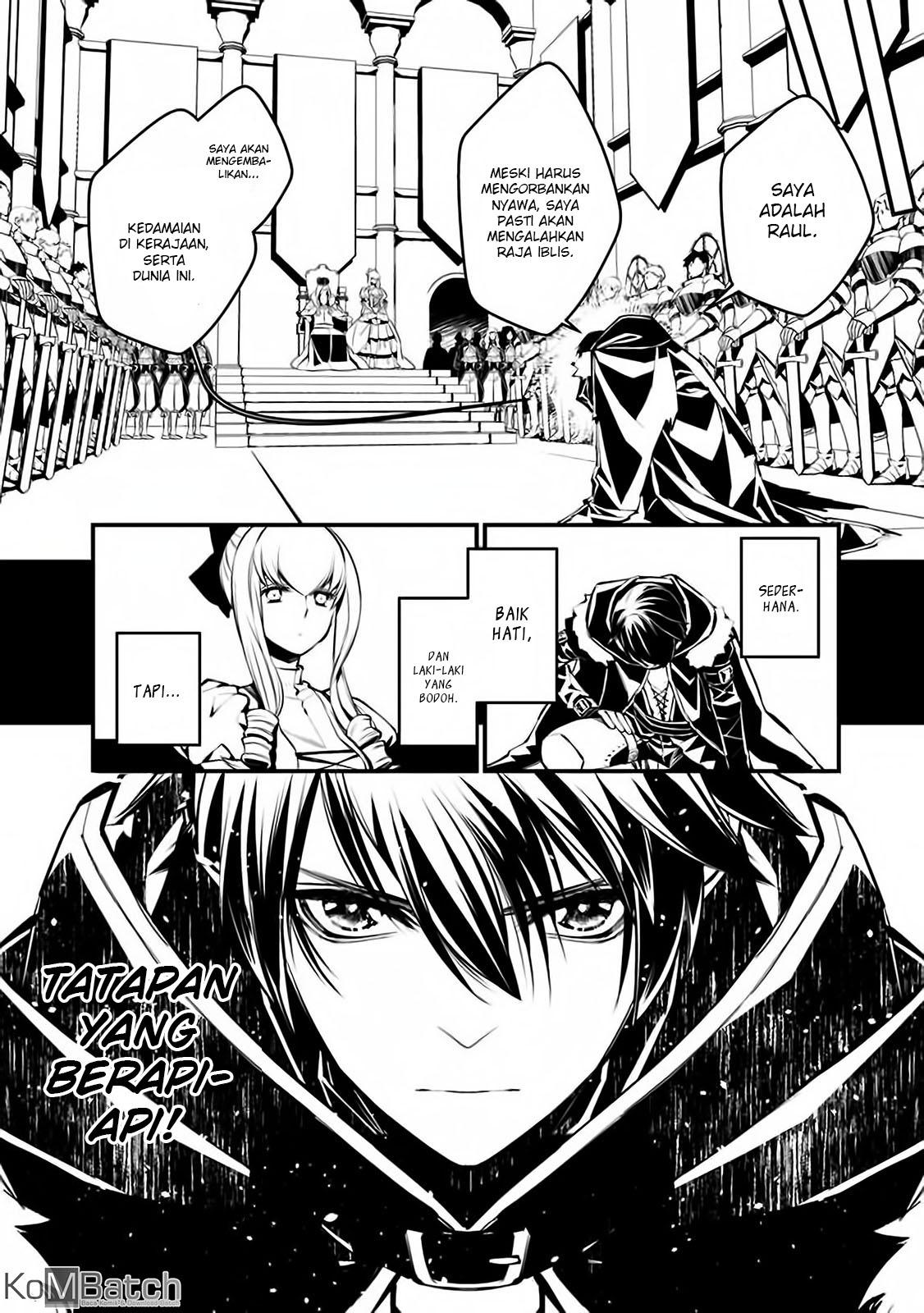 Fukushuu o Koinegau Saikyou Yuusha wa, Yami no Chikara de Senmetsu Musou Suru Chapter 01 Gambar 24