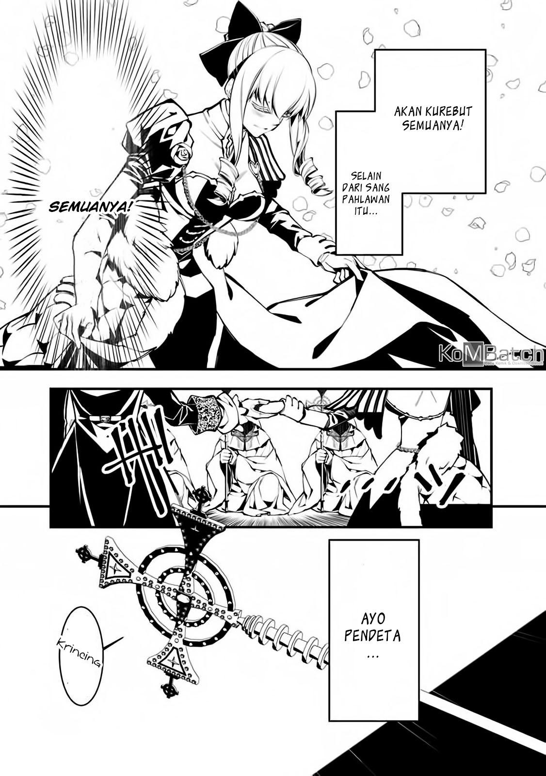 Fukushuu o Koinegau Saikyou Yuusha wa, Yami no Chikara de Senmetsu Musou Suru Chapter 01 Gambar 28