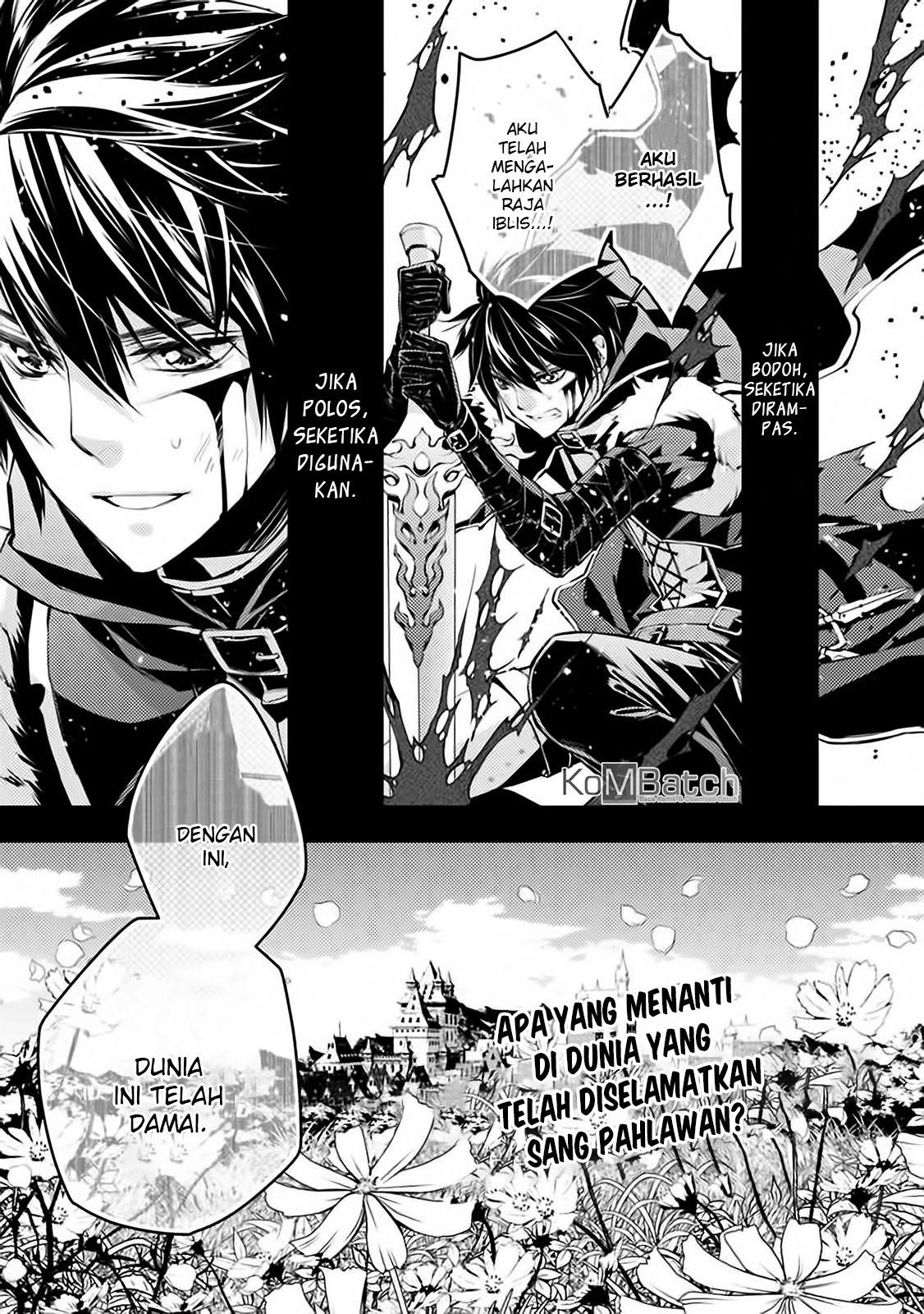 Fukushuu o Koinegau Saikyou Yuusha wa, Yami no Chikara de Senmetsu Musou Suru Chapter 01 Gambar 3