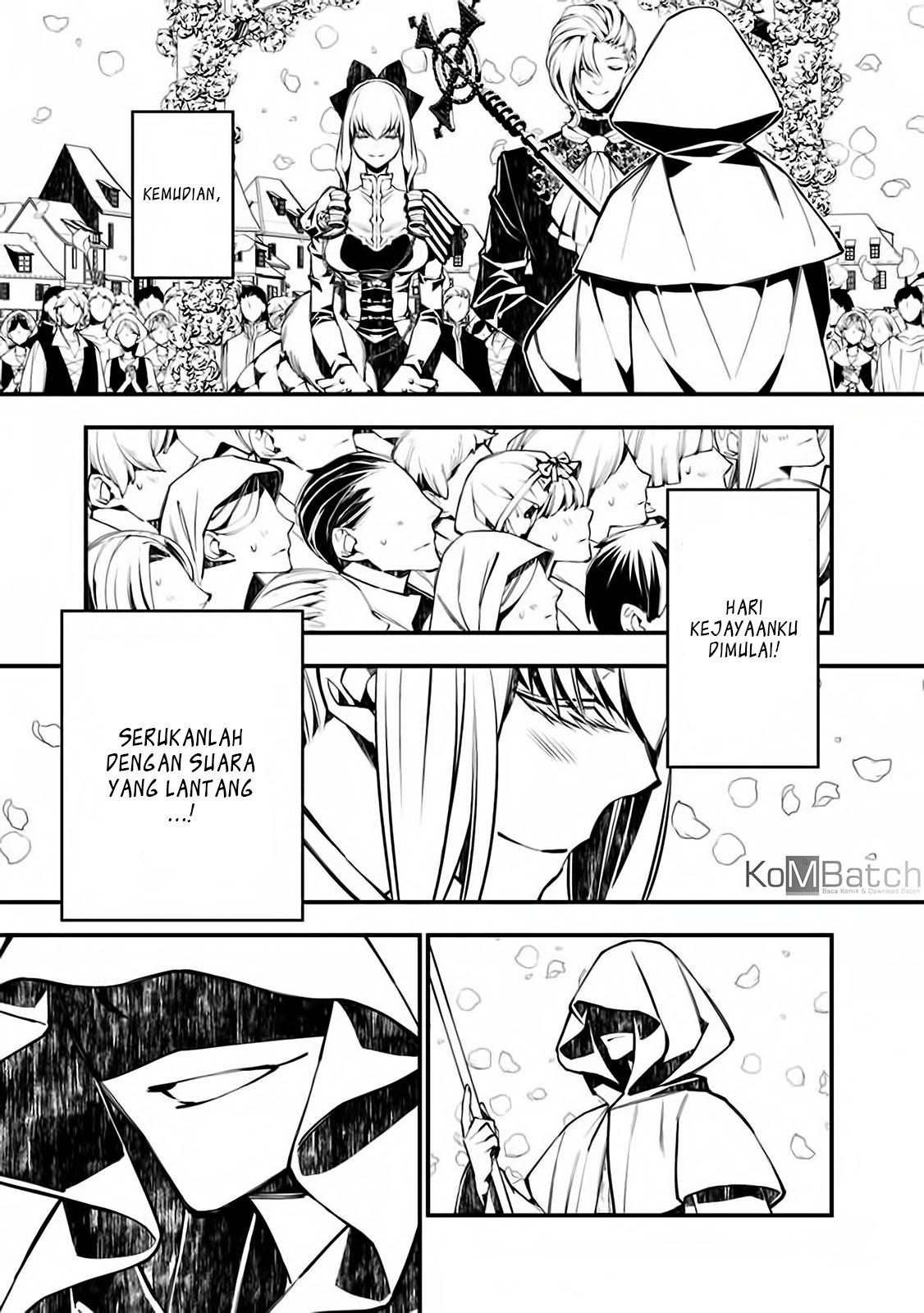 Fukushuu o Koinegau Saikyou Yuusha wa, Yami no Chikara de Senmetsu Musou Suru Chapter 01 Gambar 30