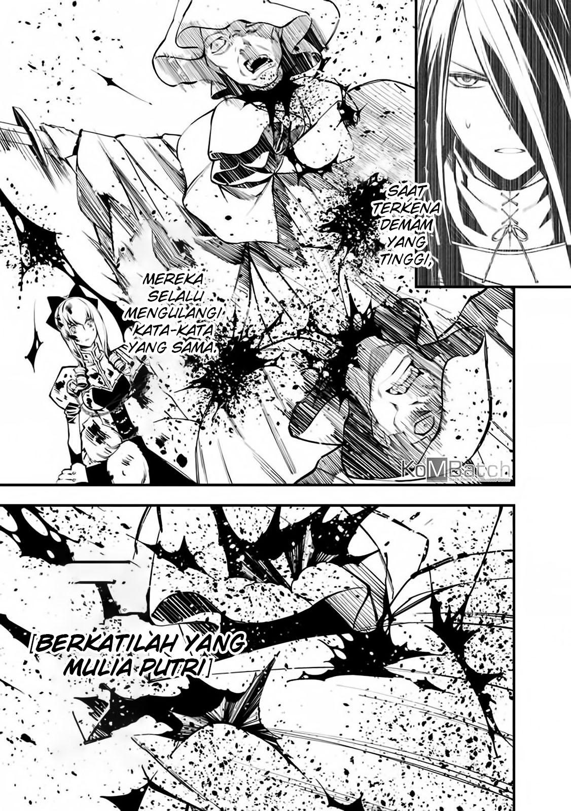 Fukushuu o Koinegau Saikyou Yuusha wa, Yami no Chikara de Senmetsu Musou Suru Chapter 01 Gambar 32