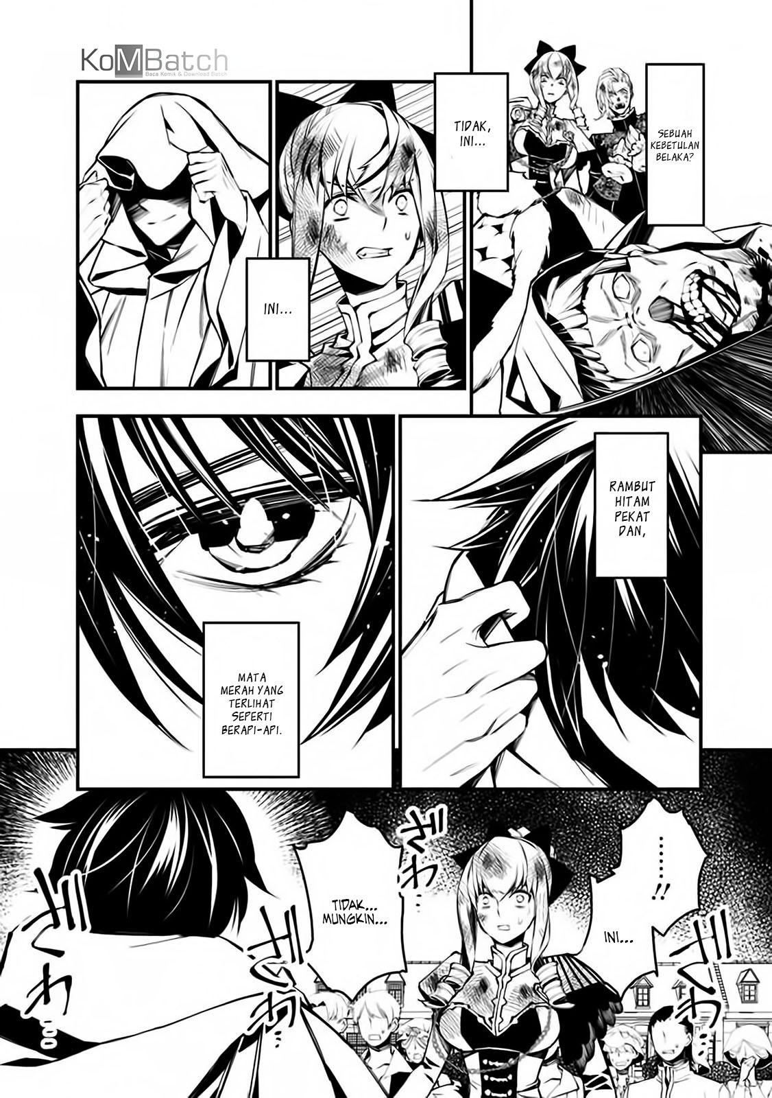 Fukushuu o Koinegau Saikyou Yuusha wa, Yami no Chikara de Senmetsu Musou Suru Chapter 01 Gambar 33