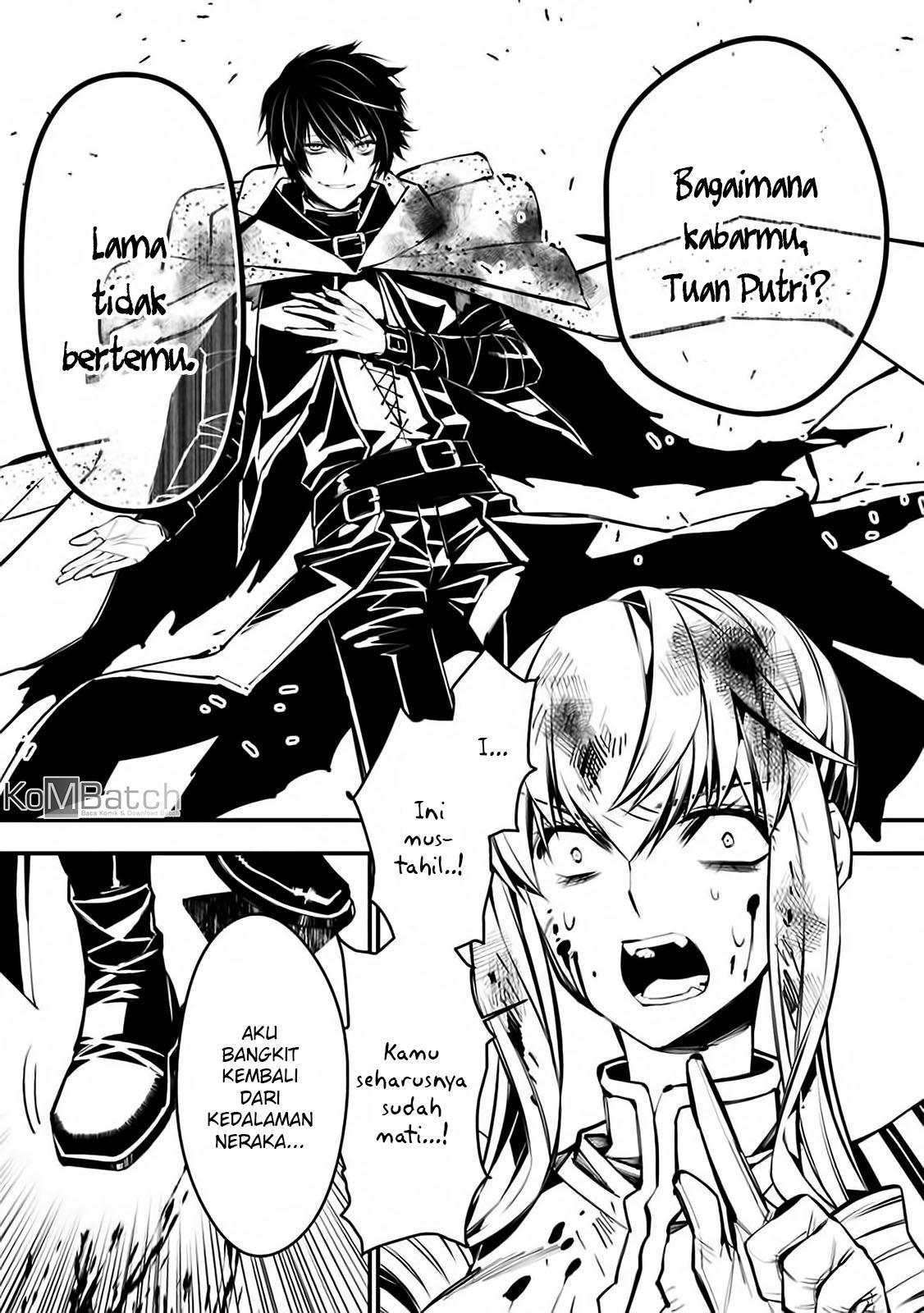 Fukushuu o Koinegau Saikyou Yuusha wa, Yami no Chikara de Senmetsu Musou Suru Chapter 01 Gambar 34