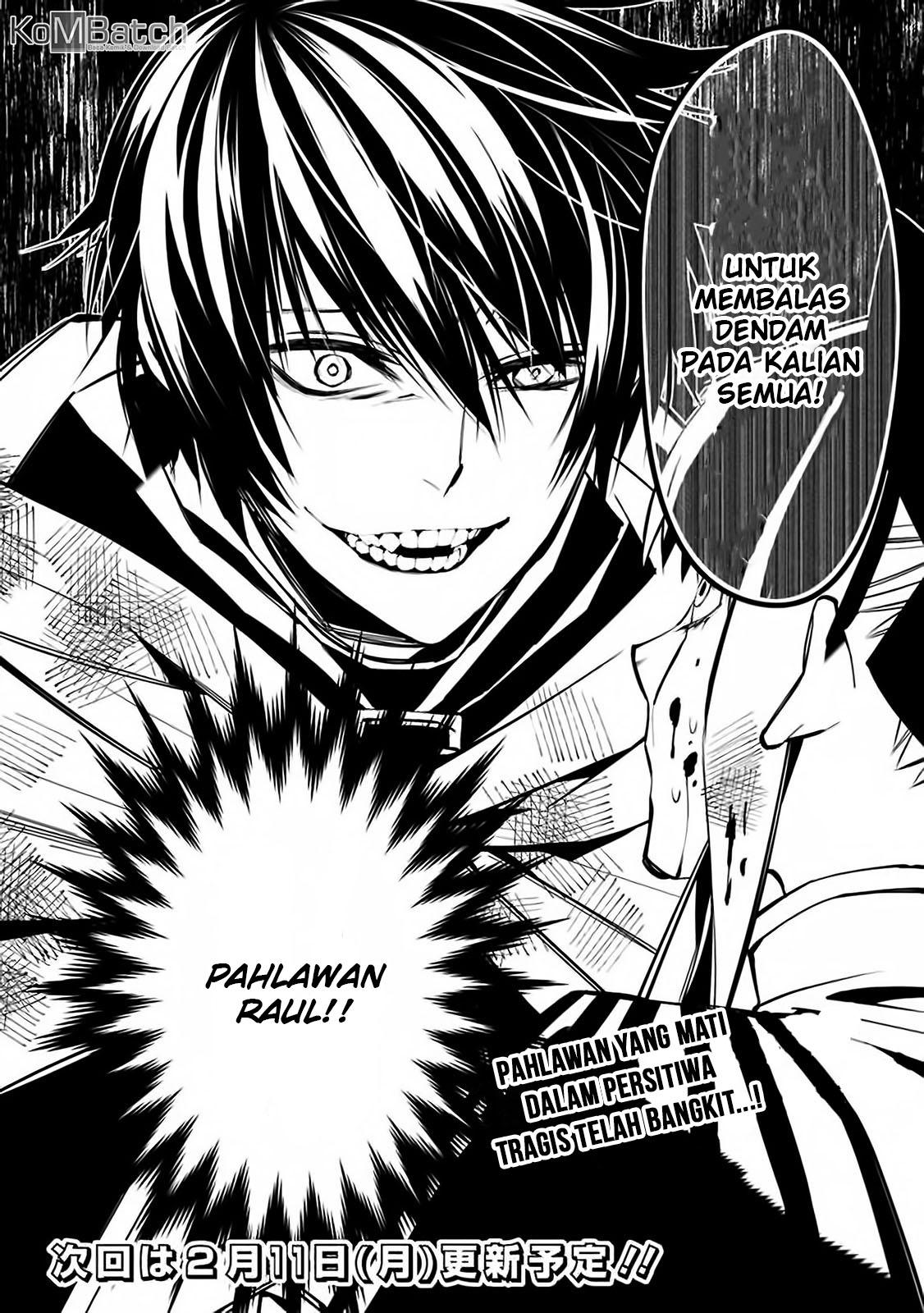 Fukushuu o Koinegau Saikyou Yuusha wa, Yami no Chikara de Senmetsu Musou Suru Chapter 01 Gambar 35