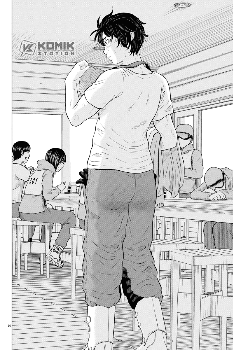 Saotome Senshu, Hitakakusu Chapter 103 Gambar 12