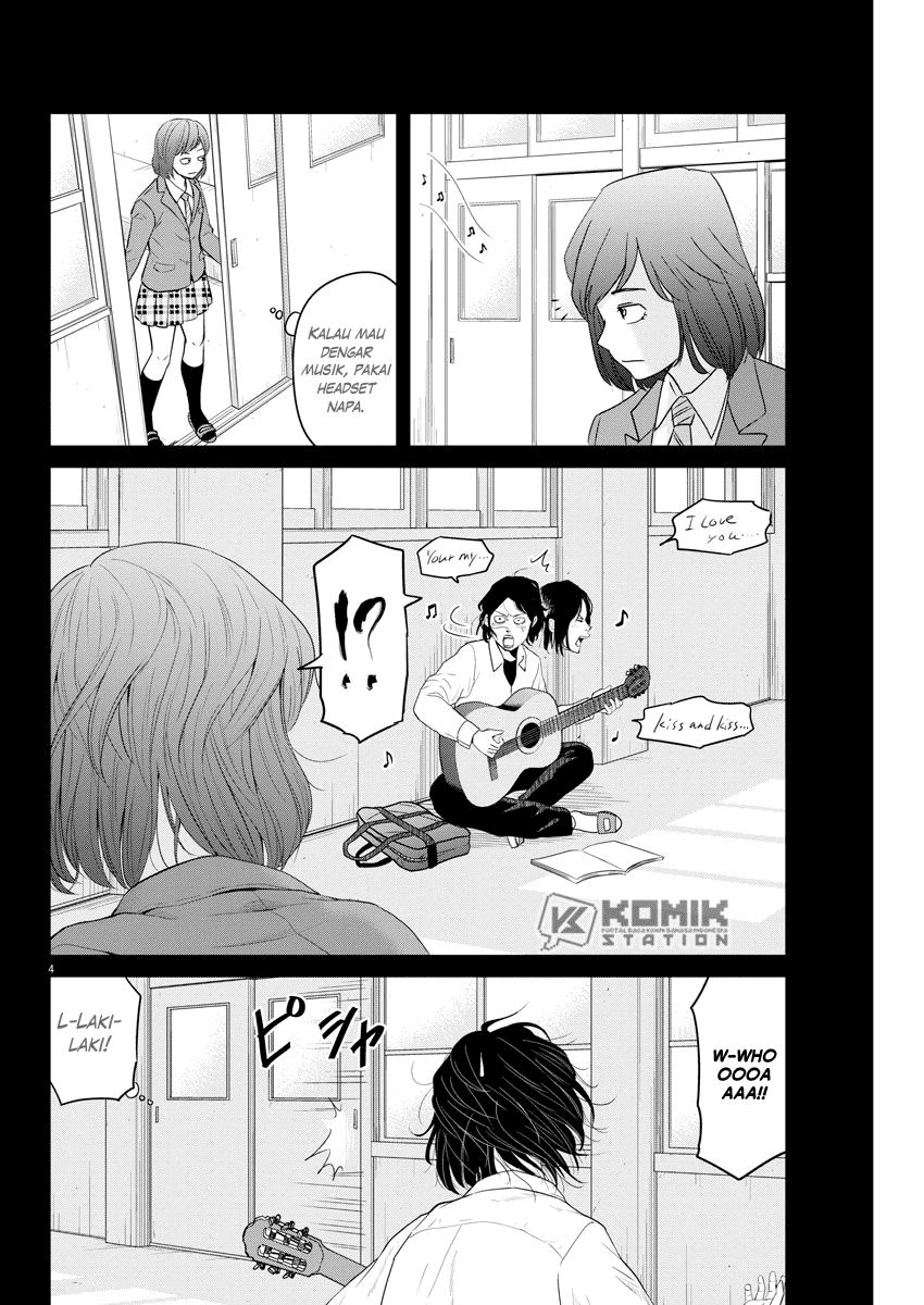 Saotome Senshu, Hitakakusu Chapter 102 Gambar 5