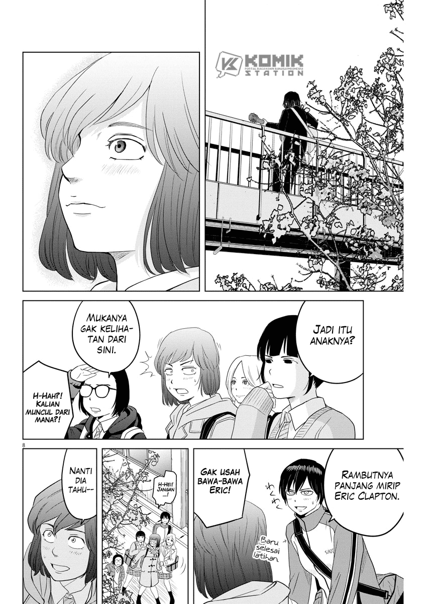 Saotome Senshu, Hitakakusu Chapter 102 Gambar 10