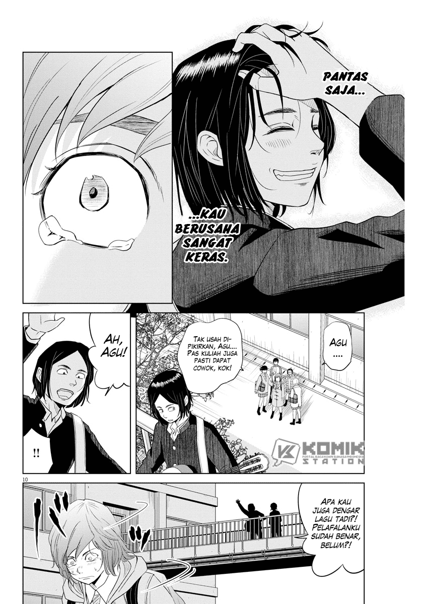 Saotome Senshu, Hitakakusu Chapter 102 Gambar 12