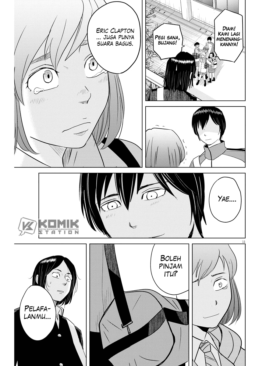 Saotome Senshu, Hitakakusu Chapter 102 Gambar 13