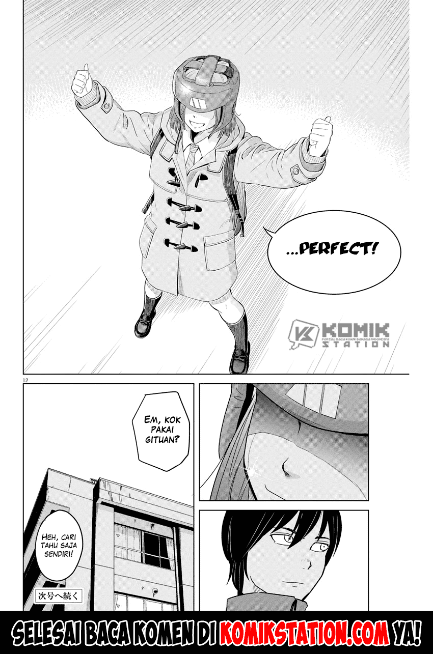 Saotome Senshu, Hitakakusu Chapter 102 Gambar 14