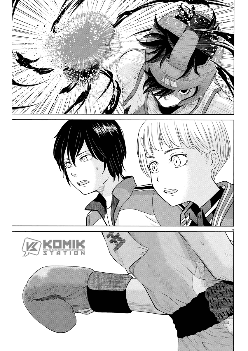 Saotome Senshu, Hitakakusu Chapter 100 Gambar 10