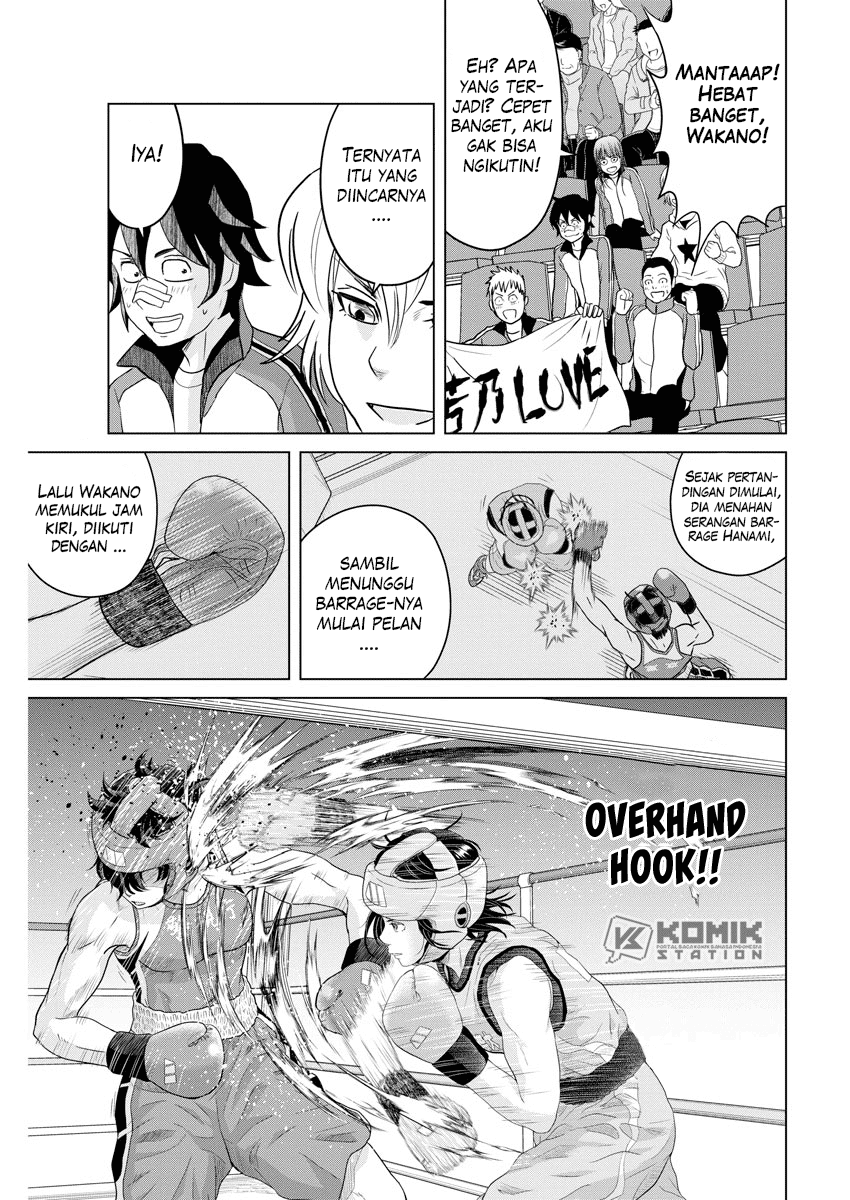 Saotome Senshu, Hitakakusu Chapter 98 Gambar 4