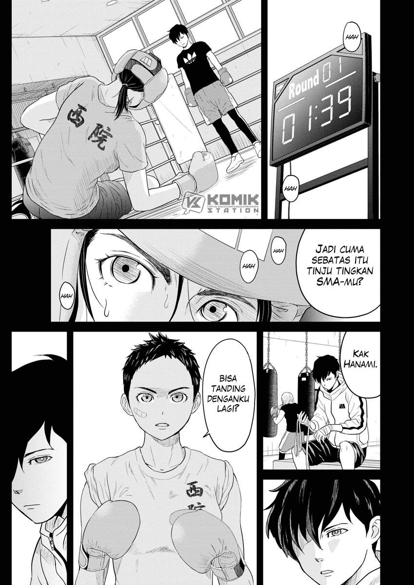 Saotome Senshu, Hitakakusu Chapter 98 Gambar 9