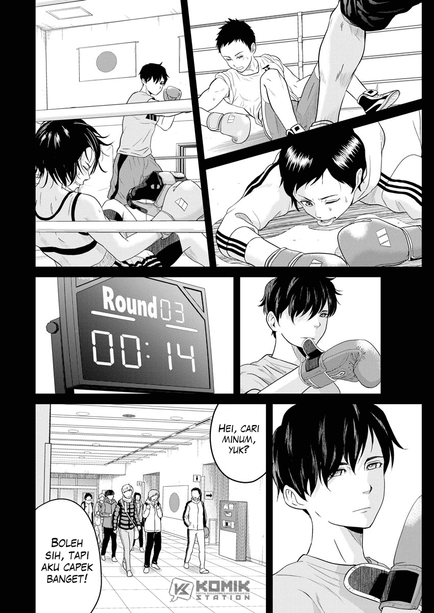 Saotome Senshu, Hitakakusu Chapter 98 Gambar 10