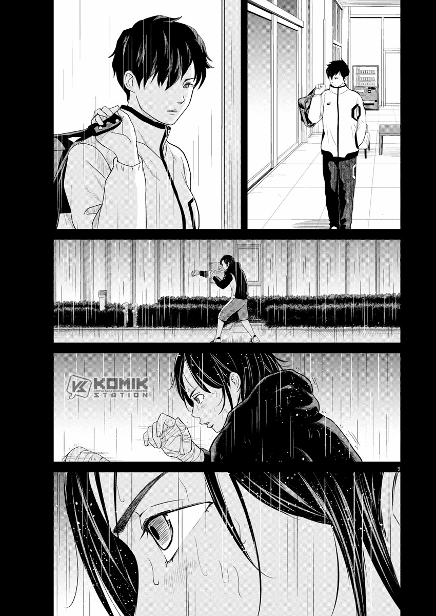 Saotome Senshu, Hitakakusu Chapter 98 Gambar 11