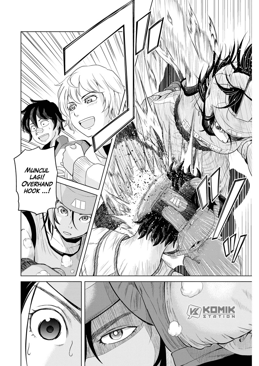 Saotome Senshu, Hitakakusu Chapter 98 Gambar 12