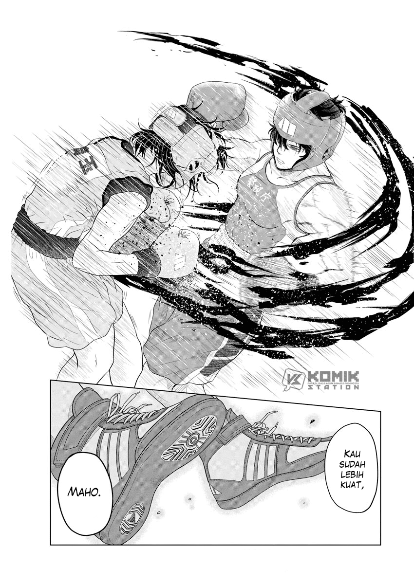 Saotome Senshu, Hitakakusu Chapter 98 Gambar 13