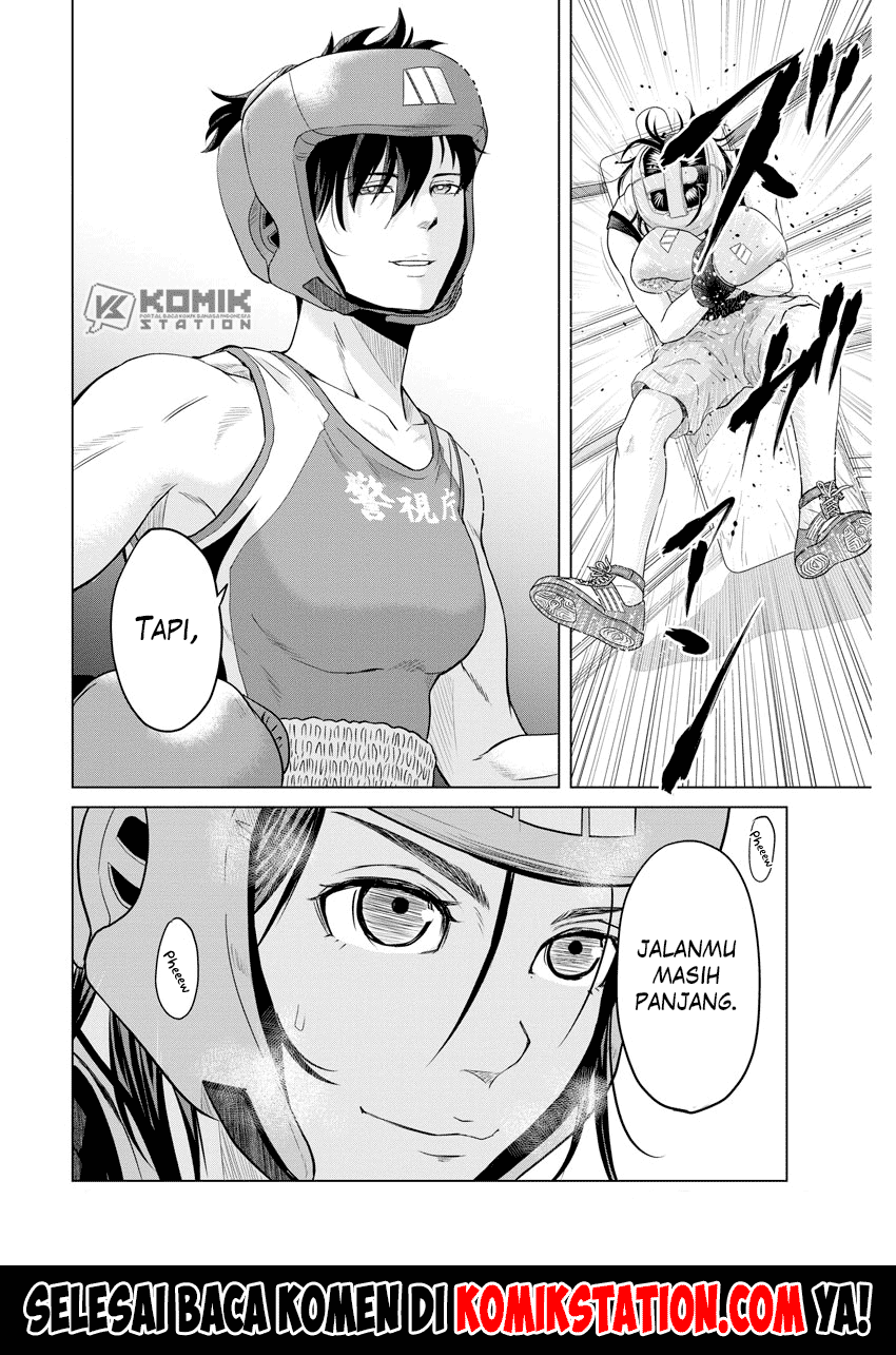 Saotome Senshu, Hitakakusu Chapter 98 Gambar 14