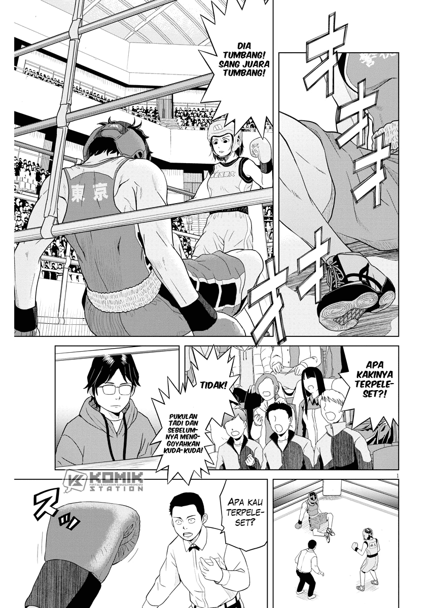 Manga Saotome Senshu, Hitakakusu Chapter 98 gambar nomor 2