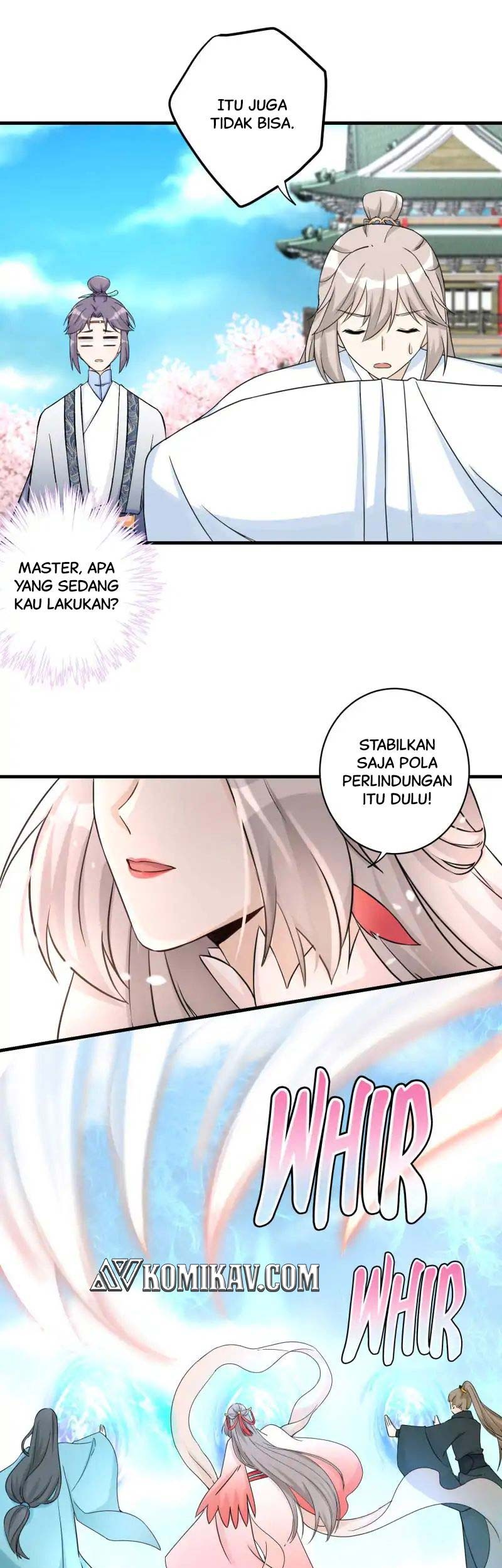 My Apprentice: Game Over Again! Chapter 44 Gambar 6