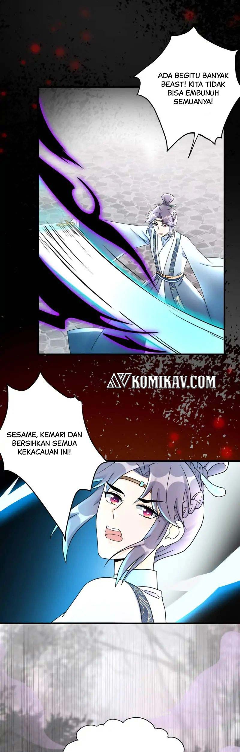 My Apprentice: Game Over Again! Chapter 44 Gambar 12