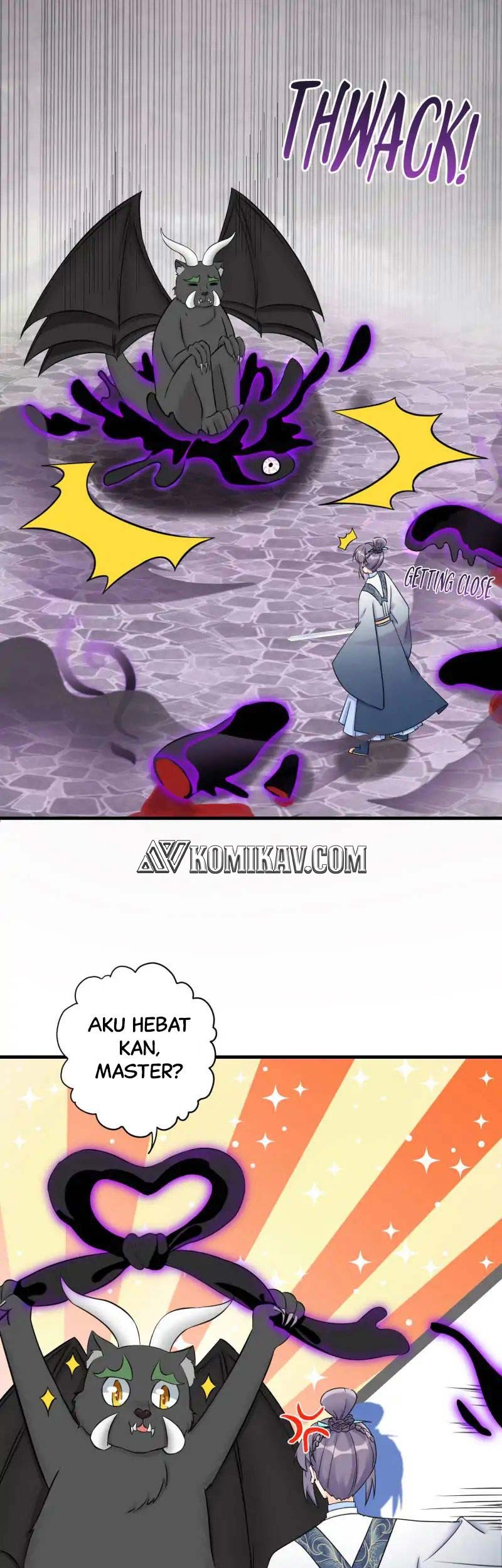 My Apprentice: Game Over Again! Chapter 44 Gambar 14