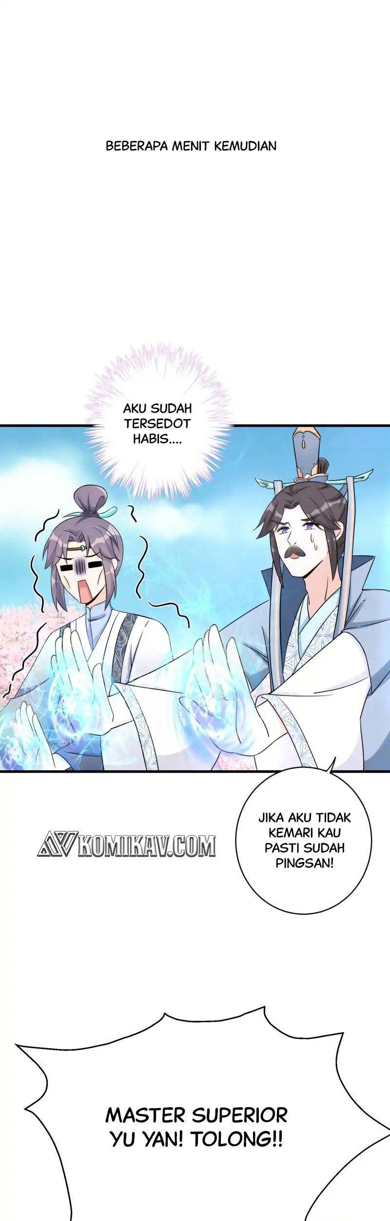 My Apprentice: Game Over Again! Chapter 44 Gambar 22