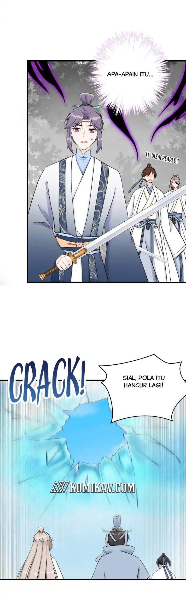 My Apprentice: Game Over Again! Chapter 44 Gambar 20